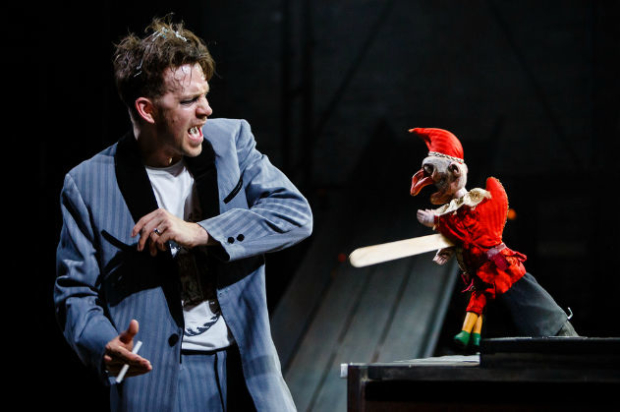 A scene from Kneehigh&#39;s Dead Dog in a Suitcase