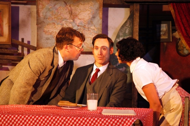 Alasdair Buchan (Ernst), Richard Ede (Otto) and Jess Mabel Jones (Ilse) 