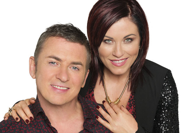 Jessie Wallace and Shane Richie as Kat and Alfie in EastEnders