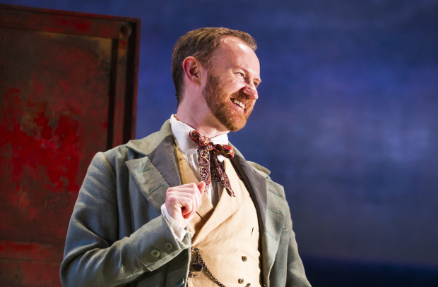 Mark Gatiss (Shpigelsky) in Three Days In The Country