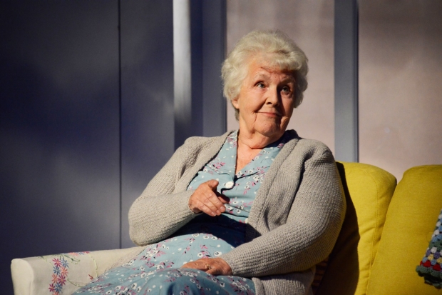 Stephanie Cole as Doris in A Cream Cracker Under the Settee