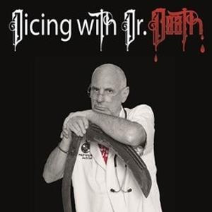 Promotional image for Dicing with Dr Death