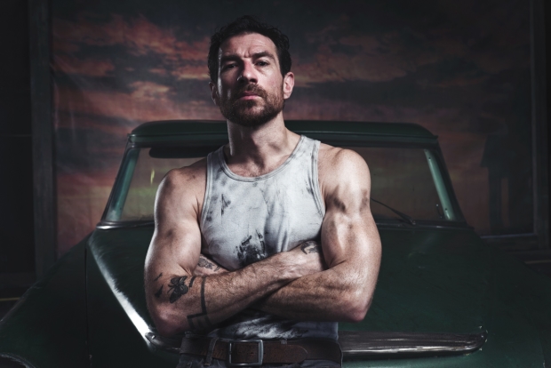 Jonathan Ollivier as Luca in The Car Man