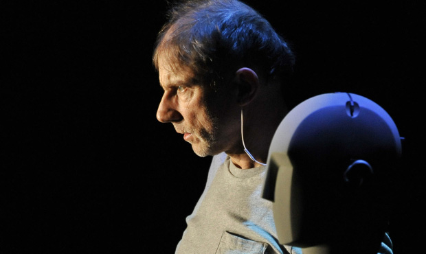 Simon McBurney in The Encounter. &#39;This extraordinary show is a sonic blast and a half&#39;