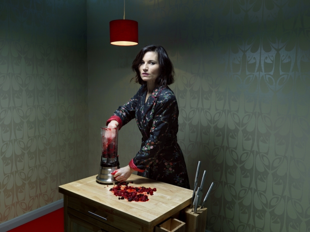Kate Fleetwood plays the title role in Medea