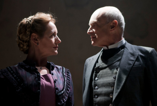 Caroline Langrishe and Edward Halstead in Lady Anna: All At Sea