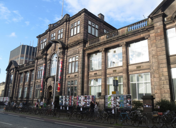 Summerhall, where Lyn Gardner said &#39;you could spend the entire three weeks and never be bored&#39;