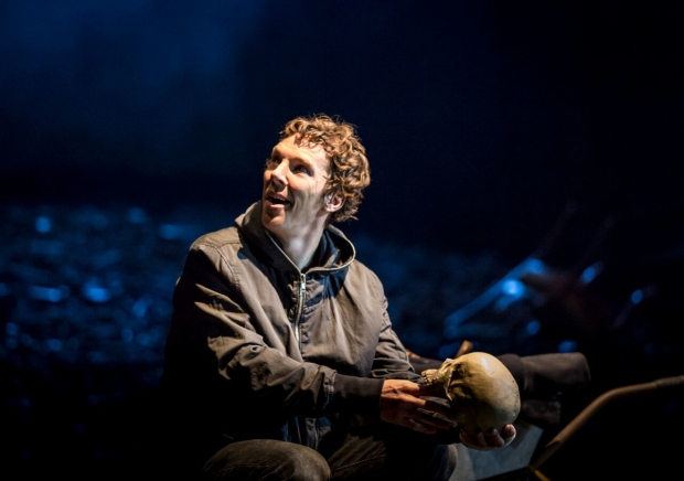&#39;He&#39;s learning about himself and the human condition&#39; - Benedict Cumberbatch at Hamlet