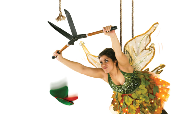 Promotional image for Peter Pan Goes Wrong