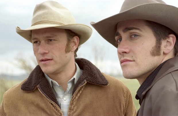 Heath Ledger and Jake Gyllenhaal in Brokeback Mountain