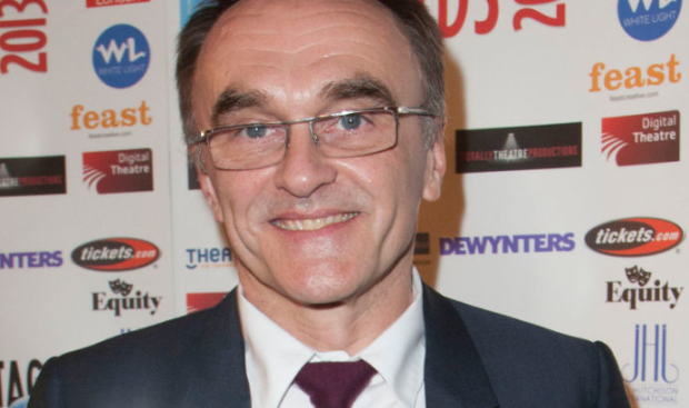 Danny Boyle at the 2013 WhatsOnStage Awards