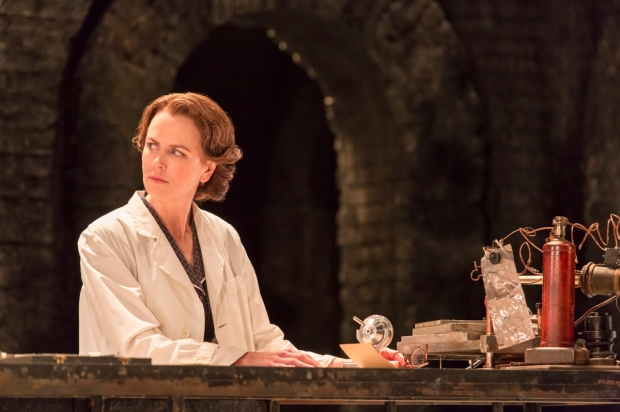 &#39;Icy intelligence&#39; - Nicole Kidman as Rosalind Franklin in Photograph 51
