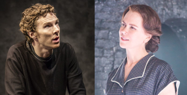 Benedict Cumberbatch in Hamlet and Nicole Kidman in Photograph 51