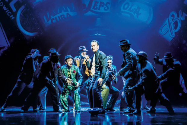 Jamie Parker will reprise his role in Guys and Dolls