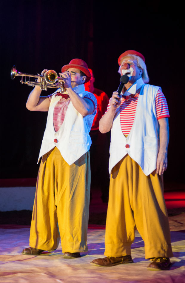 Rastelli Clowns at Zippos Circus